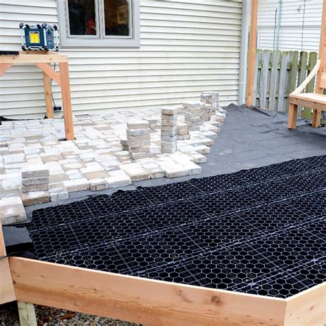 Stone Decks System .